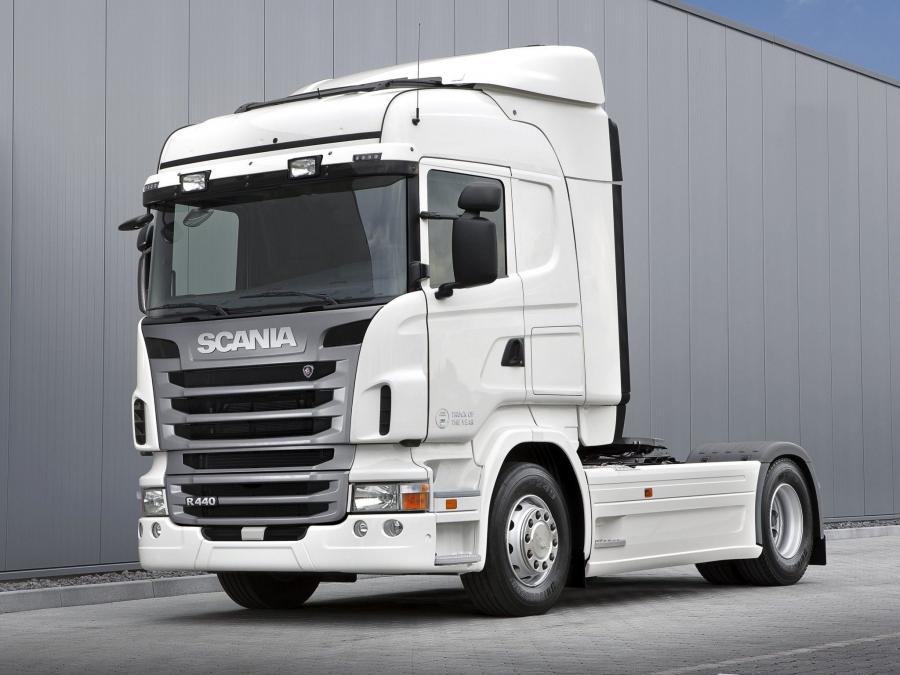  Scania R440 4x2 Highline 2009 года  (фото 4 из 4)